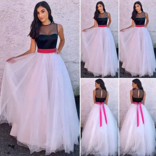 New 2018 Summer Women Casual Long Dress Sleeveless High Waist Lace Dress Evening Party Dress Beach Sundress
New 2018 Summer Women Casual Long Dress Sleeveless High Waist Lace Dress Evening Party Dress Beach Sundress