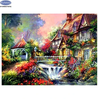 5d diy diamond painting village natural Scenery cross stitch 3d diamond embroidery kits 3d picture diamond mosaic Home Decor art
5d diy diamond painting village natural Scenery cross stitch 3d diamond embroidery kits 3d picture diamond mosaic Home Decor art