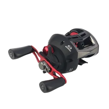 YUMOSHI Fishing Reels 12+1 Ball Bearings 6.2:1 Speed Ratio Bait Casting Fishing Reel with Magnet Brake System LV200
YUMOSHI Fishing Reels 12+1 Ball Bearings 6.2:1 Speed Ratio Bait Casting Fishing Reel with Magnet Brake System LV200