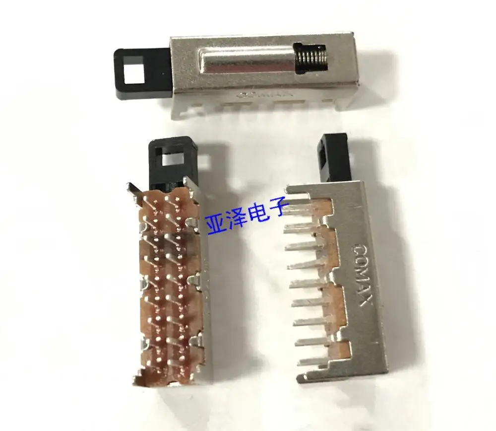 10PCS/LOT Hongkong COMAX recorder recording switch double 18 pin 2*9 PS-62D13-K micro switch press
10PCS/LOT Hongkong COMAX recorder recording switch double 18 pin 2*9 PS-62D13-K micro switch press