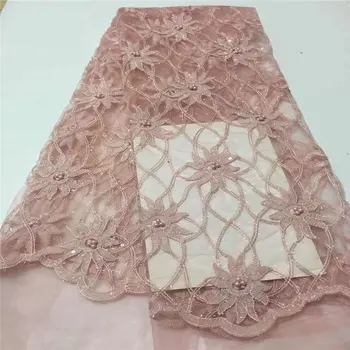 2019 Latest Nigerian Lace Fabric High Quality tulle African Lace Fabric Wedding African French sequins/Beads Tulle Lace
2019 Latest Nigerian Lace Fabric High Quality tulle African Lace Fabric Wedding African French sequins/Beads Tulle Lace