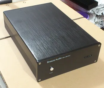 E-049 CNC All Aluminum Chassis Case Box Cabinet for DIY Audio Power Amplifier 194mm*70mm*291mm 194*70*291mm
E-049 CNC All Aluminum Chassis Case Box Cabinet for DIY Audio Power Amplifier 194mm*70mm*291mm 194*70*291mm