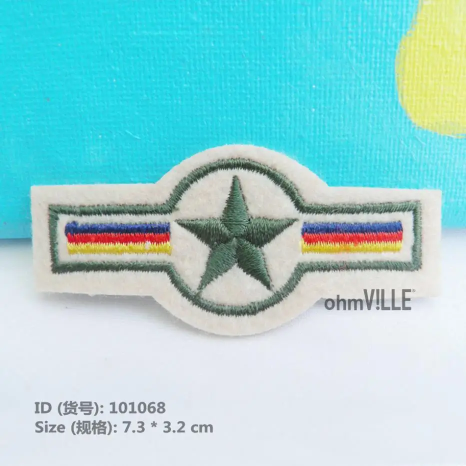 101068 Badge Army Iron-on Patches "easy To Apply, Just Iron-on" Guaranteed 100% Quality Embroidered + Free Shipping
101068 Badge Army Iron-on Patches "easy To Apply, Just Iron-on" Guaranteed 100% Quality Embroidered + Free Shipping