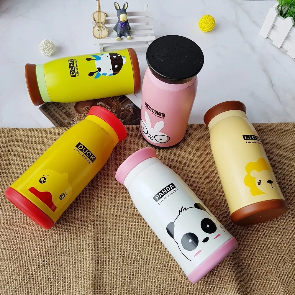 New Arrival Cartoon Thermos Cup Bottle Stainless Steel Thermocup Vacuum Thermal Mug 500ml/350ml Funny Gift student water bottle
New Arrival Cartoon Thermos Cup Bottle Stainless Steel Thermocup Vacuum Thermal Mug 500ml/350ml Funny Gift student water bottle
