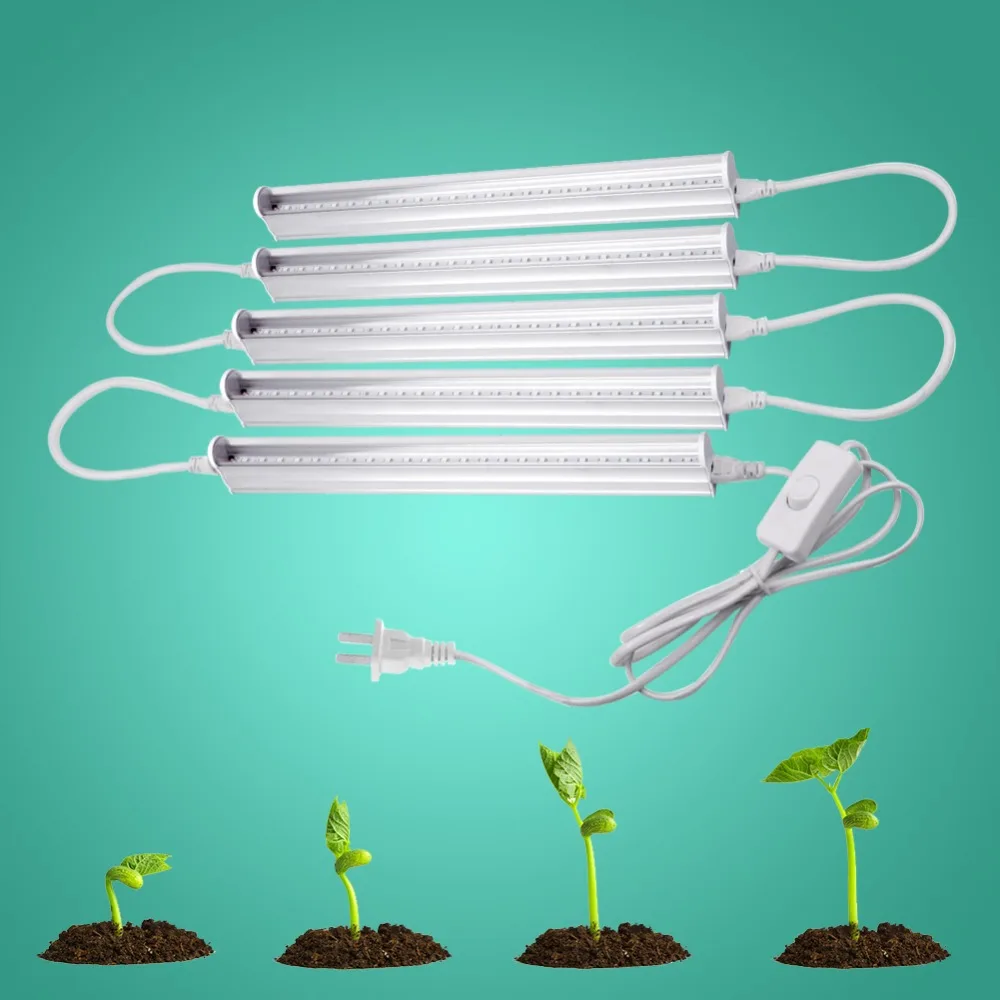 CFL LED Full Spectrum Grow Light Tube Lampada 30W 50W 80W Indoor Plant Lamp 110V 220V IR UV Garden Hydroponics System Flowering
CFL LED Full Spectrum Grow Light Tube Lampada 30W 50W 80W Indoor Plant Lamp 110V 220V IR UV Garden Hydroponics System Flowering