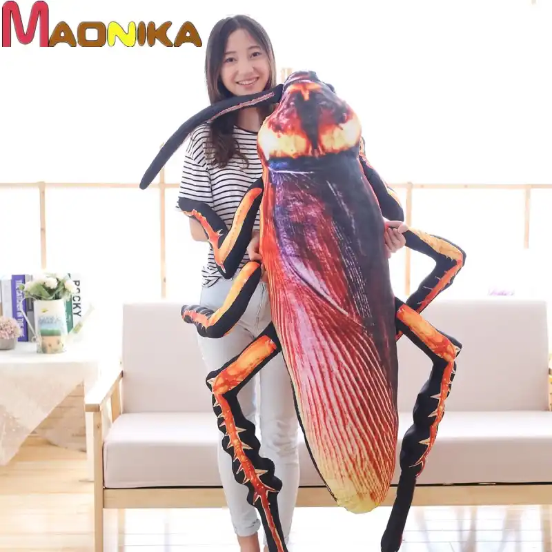 giant cockroach plush
