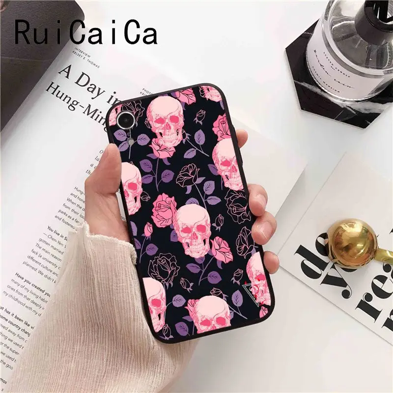 Flower Skull fashion