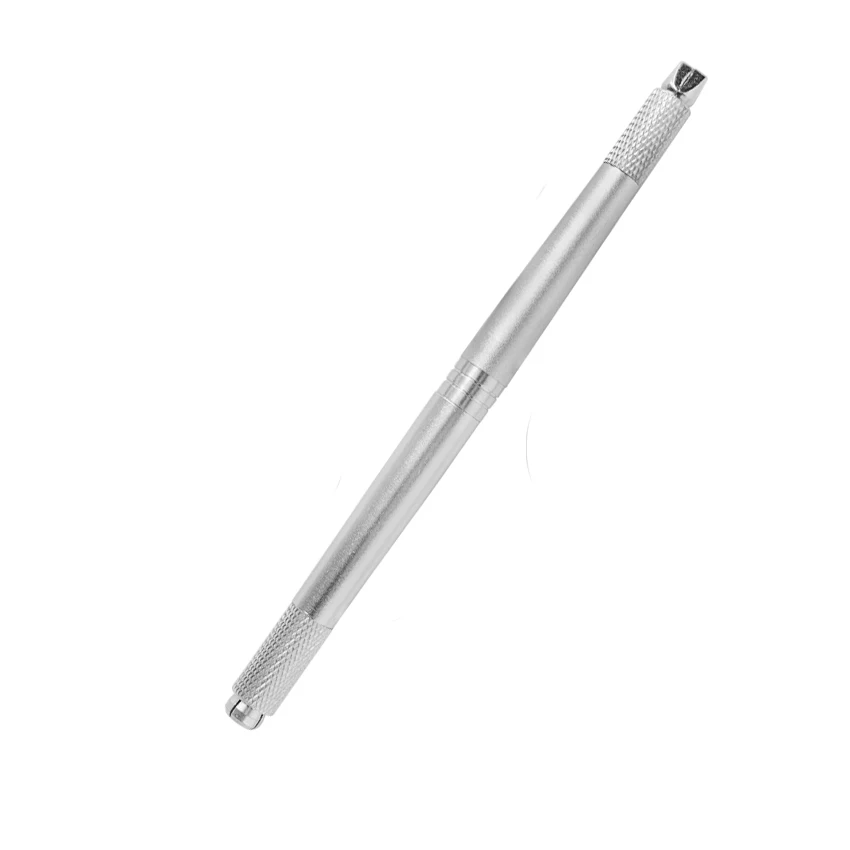 Microblading Manual Tattoo Pen 3 Heads Eyebrow Lip Eyeliner Permanent Makeup 3D Embroidery Pen for Tattoo Needles Inks Supply
Microblading Manual Tattoo Pen 3 Heads Eyebrow Lip Eyeliner Permanent Makeup 3D Embroidery Pen for Tattoo Needles Inks Supply