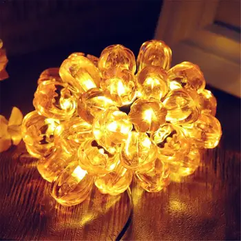 Halloween 5M 20 LED Pumpkin LED String Light AC220V Orange Pumpkin Lights Halloween Holiday Decoration Lanterns Light
Halloween 5M 20 LED Pumpkin LED String Light AC220V Orange Pumpkin Lights Halloween Holiday Decoration Lanterns Light