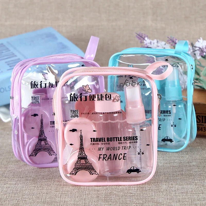 8pcs/Set Travel Mini Makeup Cosmetic Face Cream Pot Bottles Plastic Transparent Empty Eyeshadow Make Up Container Bottle Mirrow
8pcs/Set Travel Mini Makeup Cosmetic Face Cream Pot Bottles Plastic Transparent Empty Eyeshadow Make Up Container Bottle Mirrow