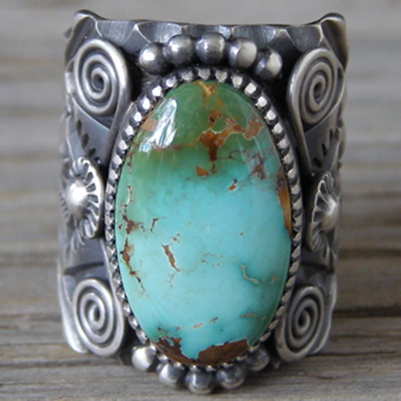 Big Stone Boho Ring Vintage Sliver Color Rings for Women Jewelry Couple Love Ring Women Gifts Accessories Anillos Mujer A5X748
Big Stone Boho Ring Vintage Sliver Color Rings for Women Jewelry Couple Love Ring Women Gifts Accessories Anillos Mujer A5X748