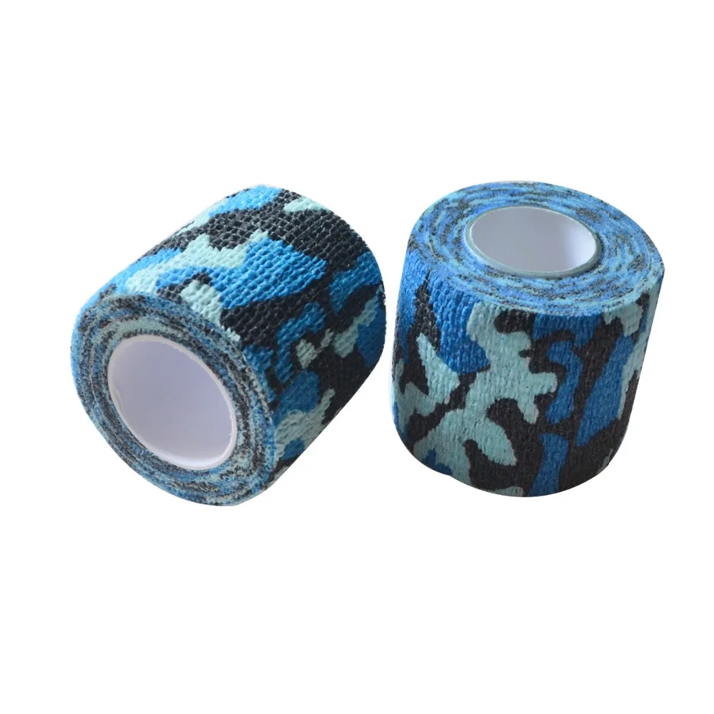 24 rolls Длина самоклеющиеся эластичные камуфляжные повязки Пейнтбол CS игры Airsoft Охота Стрельба камуфляж клейкие ленты 4,5 м * 5 см
24 rolls Длина самоклеющиеся эластичные камуфляжные повязки Пейнтбол CS игры Airsoft Охота Стрельба камуфляж клейкие ленты 4,5 м * 5 см