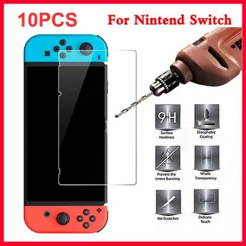 For Nintend Switch Screen Protector 9H Tempered Glass 3DS Protetor Film Cover Nintendo_switch Console Consola NS Accessories
For Nintend Switch Screen Protector 9H Tempered Glass 3DS Protetor Film Cover Nintendo_switch Console Consola NS Accessories