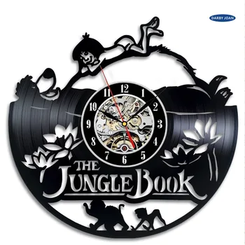 The Jungle Book Cute Vinyl Wall Clock Christmas Gift la crosse,wall clock saat alarm clock reloj large wall clock duvar saati
The Jungle Book Cute Vinyl Wall Clock Christmas Gift la crosse,wall clock saat alarm clock reloj large wall clock duvar saati