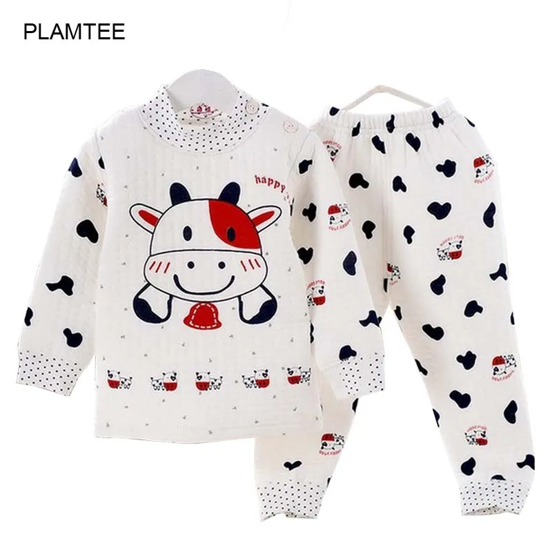 2019 Spring autumn Cotton Soft Baby Set Tops + Pants Baby Kids Clothing Sets Cartoon Print Cute Cow Baby Boy Girls Clothes
2019 Spring autumn Cotton Soft Baby Set Tops + Pants Baby Kids Clothing Sets Cartoon Print Cute Cow Baby Boy Girls Clothes