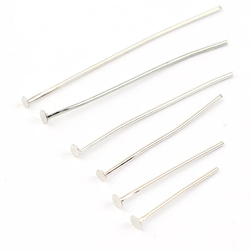 Factory Fashion Cheap 16mm~45mm Flat Head Pins White K Flat Head Pins Findings DIY Jewelry Making Jewelry Accessories
Factory Fashion Cheap 16mm~45mm Flat Head Pins White K Flat Head Pins Findings DIY Jewelry Making Jewelry Accessories