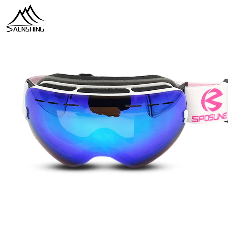 Winter new snowboard goggles Men Unisex Double lens Motocross Ski Glasses Winter Outdoor Anti-fog Snow ski Eyewear
Winter new snowboard goggles Men Unisex Double lens Motocross Ski Glasses Winter Outdoor Anti-fog Snow ski Eyewear