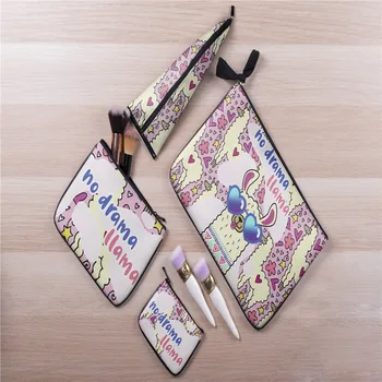 Makeup Bag Cosmetic Case Storage Fashion Cosmetic Bag For Make Up Four-piece Printed Alpaca Beautiful K518
Makeup Bag Cosmetic Case Storage Fashion Cosmetic Bag For Make Up Four-piece Printed Alpaca Beautiful K518