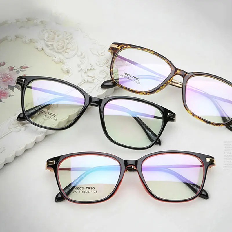 Optical Frames Trendy Style Vintage TR90 Glasses Women Eyeglasses Frame Reading Glasses Frame Computer Spectacles 2535
Optical Frames Trendy Style Vintage TR90 Glasses Women Eyeglasses Frame Reading Glasses Frame Computer Spectacles 2535
