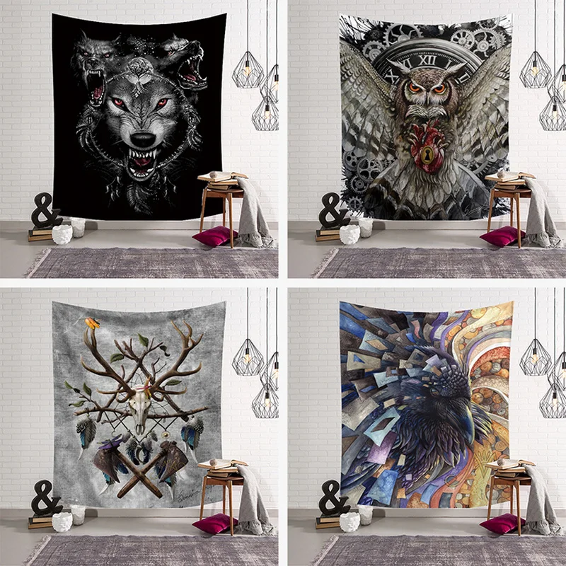 4 Size Animal Fox Wall Tapestry Home Decorations Wall Hanging Blanket Farmhouse Decor 100% Polyester Printed Llama Headboard
4 Size Animal Fox Wall Tapestry Home Decorations Wall Hanging Blanket Farmhouse Decor 100% Polyester Printed Llama Headboard