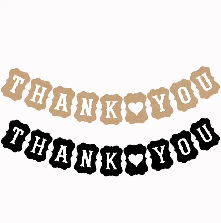 Paperboard Flag Banners Thank You Pulling Flag Thanks Giving Day Hanging Flags Brown Black Color Home Party Decoration Supplies
Paperboard Flag Banners Thank You Pulling Flag Thanks Giving Day Hanging Flags Brown Black Color Home Party Decoration Supplies