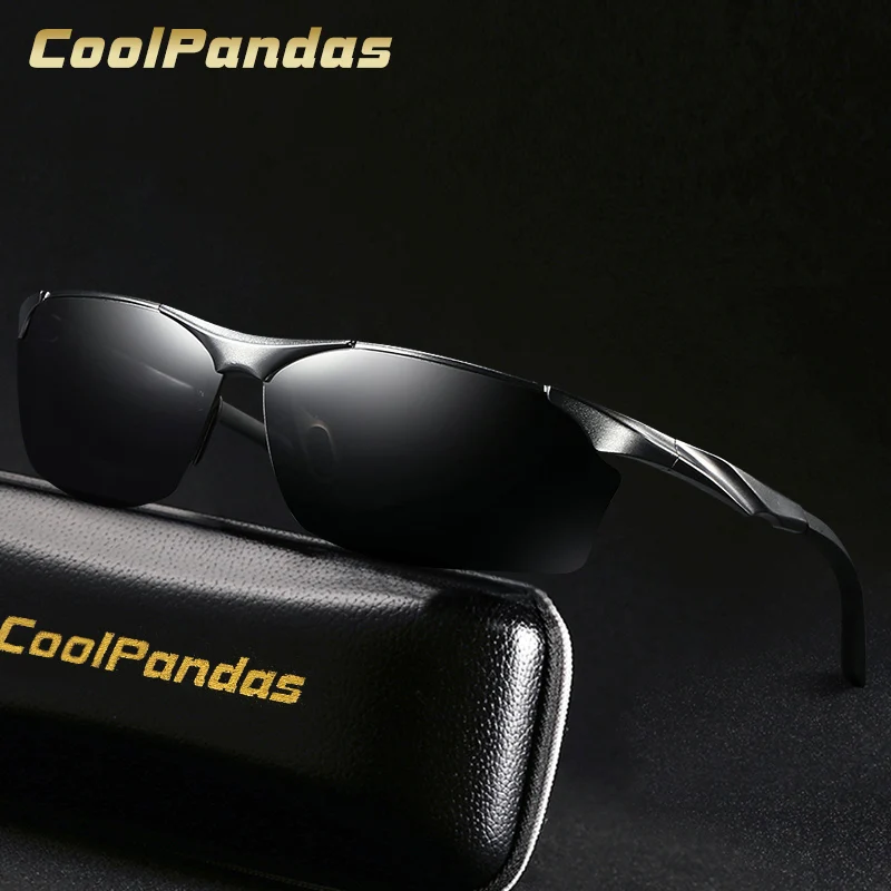 2019 Fashion men's aluminum-magnesium HD polarized sunglasses drivers night vision goggles anti-glare Driving Sunglass Oculos
2019 Fashion men's aluminum-magnesium HD polarized sunglasses drivers night vision goggles anti-glare Driving Sunglass Oculos