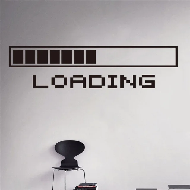 Wall Stickers Vinyl Decal Funny Computers Loading Wall Sticker RoomMates Home Interior Wall Art Murals Housewares Design
Wall Stickers Vinyl Decal Funny Computers Loading Wall Sticker RoomMates Home Interior Wall Art Murals Housewares Design