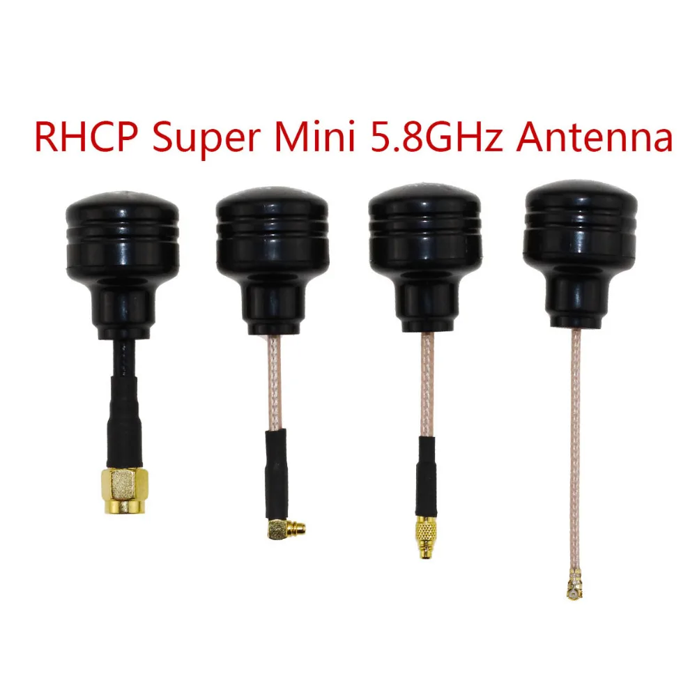 RHCP 5.8G 5dBi SAM/RP-SAM/UFL/ANGLE/MMCX/STRAIGHT MMCX Super Mini Antenna For RC Drone
RHCP 5.8G 5dBi SAM/RP-SAM/UFL/ANGLE/MMCX/STRAIGHT MMCX Super Mini Antenna For RC Drone