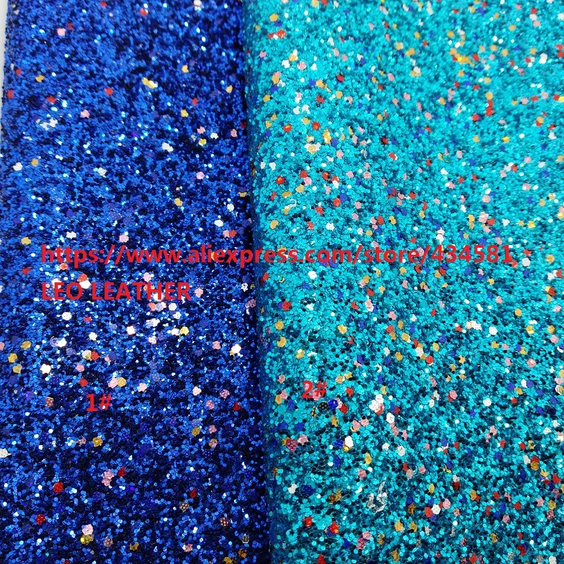 2PCS 21x29cm BLUE Chunky Glitter Leather For Christmas Synthetic Leather Artificial Leather for DIY accessories 6S20A
2PCS 21x29cm BLUE Chunky Glitter Leather For Christmas Synthetic Leather Artificial Leather for DIY accessories 6S20A
