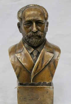 xd 003428 8"Western Bronze Friedrich Engels Bust Statue germans, the world famous thinker 
xd 003428 8"Western Bronze Friedrich Engels Bust Statue germans, the world famous thinker