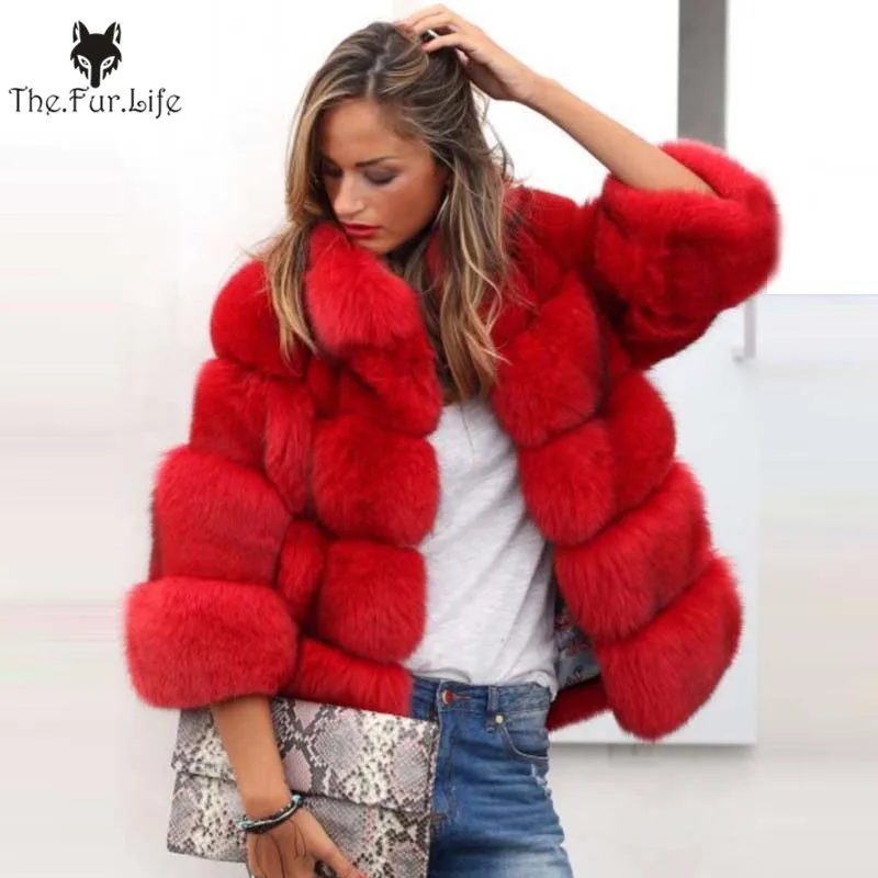 2019 New Arrival Women Winter Thick Fur Coat Real Fox Fur Jacket High Quality Fox Coat Stand Collar Outfit
2019 New Arrival Women Winter Thick Fur Coat Real Fox Fur Jacket High Quality Fox Coat Stand Collar Outfit