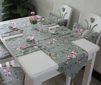 Table Runner Embroidered Simplicity Modern of Type Style Flower Bed Runner Polyester/cotton Pastoral Romantic Gift
Table Runner Embroidered Simplicity Modern of Type Style Flower Bed Runner Polyester/cotton Pastoral Romantic Gift