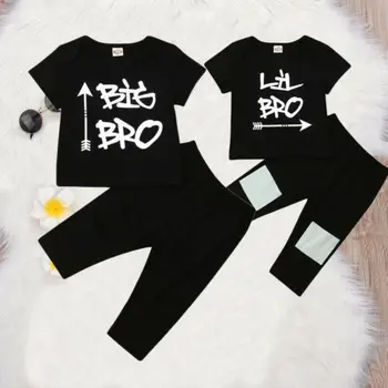 Baby Clothes Set Newborn Kids Baby Boys Outfits Clothes Black T-shirt Tops +Pants Shorts 2PCS Set
Baby Clothes Set Newborn Kids Baby Boys Outfits Clothes Black T-shirt Tops +Pants Shorts 2PCS Set