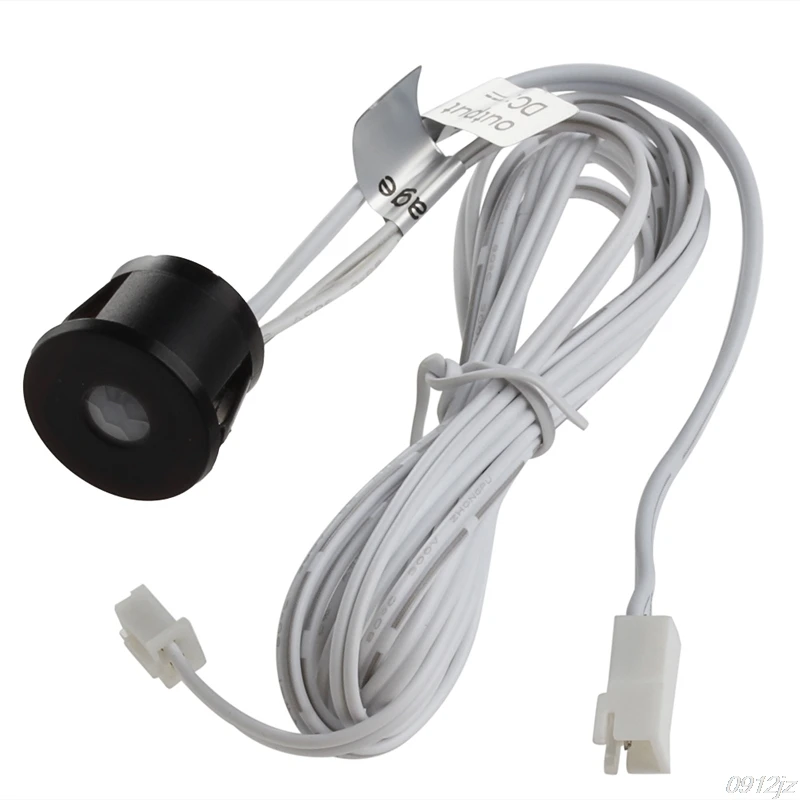 DC 12V LED PIR Body Infrared Sensor Motion Switch Automatic On Off Strip 1-3m Plastic
DC 12V LED PIR Body Infrared Sensor Motion Switch Automatic On Off Strip 1-3m Plastic