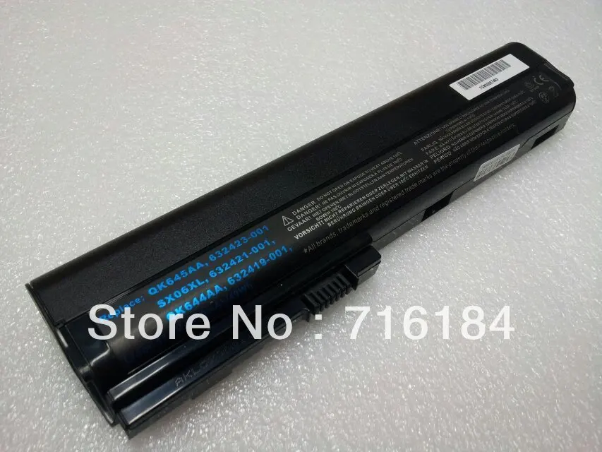 laptop battery for hp 2560P, 2570p, 463309-241, 632015-542, 632423-001, HSTNN-C48C, HSTNN-C49C HSTNN-I92C QK644AA SX06 SX09
laptop battery for hp 2560P, 2570p, 463309-241, 632015-542, 632423-001, HSTNN-C48C, HSTNN-C49C HSTNN-I92C QK644AA SX06 SX09