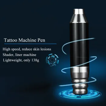 Rotary Machine Gun Tattoo Shader Liner Body Art Permanent Makeup Strong Power Rotary Motor Gun for Cartridge Needle Power Supply
Rotary Machine Gun Tattoo Shader Liner Body Art Permanent Makeup Strong Power Rotary Motor Gun for Cartridge Needle Power Supply