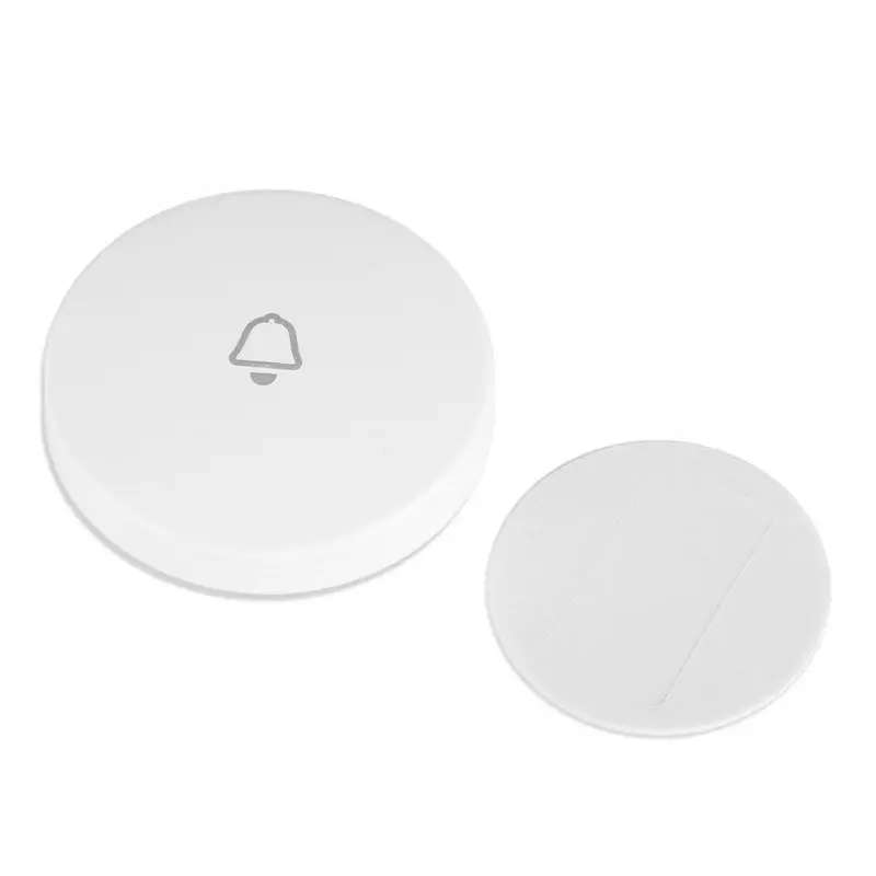 White Wireless Doorbell Door Bell Button for Home Security Alarm System 433MHz Alarm System Door Bell Detector Induction Alarm
White Wireless Doorbell Door Bell Button for Home Security Alarm System 433MHz Alarm System Door Bell Detector Induction Alarm