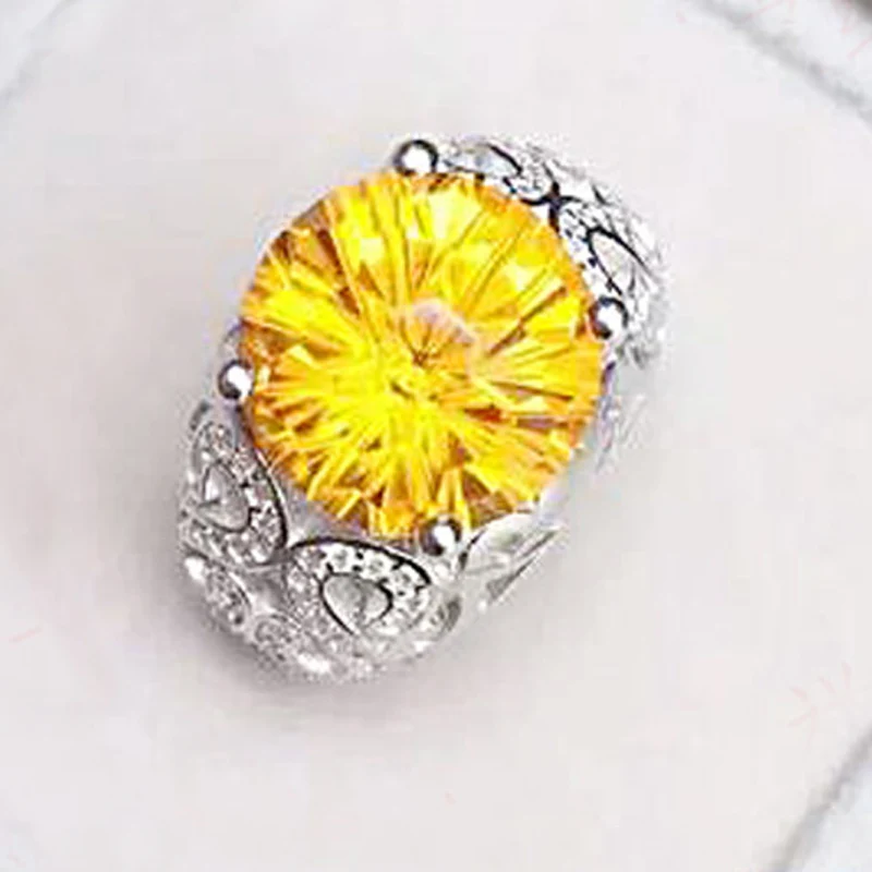 Anillo grande Flor de llama anillo citrino 925 piedra preciosa Natural plata mujeres VVS compromiso anillo de fiesta regalo joyería fina
Anillo grande Flor de llama anillo citrino 925 piedra preciosa Natural plata mujeres VVS compromiso anillo de fiesta regalo joyería fina