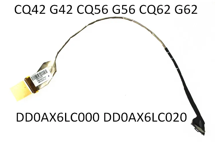 New and original FOR HP CQ42 G42 CQ56 G56 CQ62 G62 LCD Cable DD0AX6LC000 DD0AX6LC020 One year Warranty
New and original FOR HP CQ42 G42 CQ56 G56 CQ62 G62 LCD Cable DD0AX6LC000 DD0AX6LC020 One year Warranty