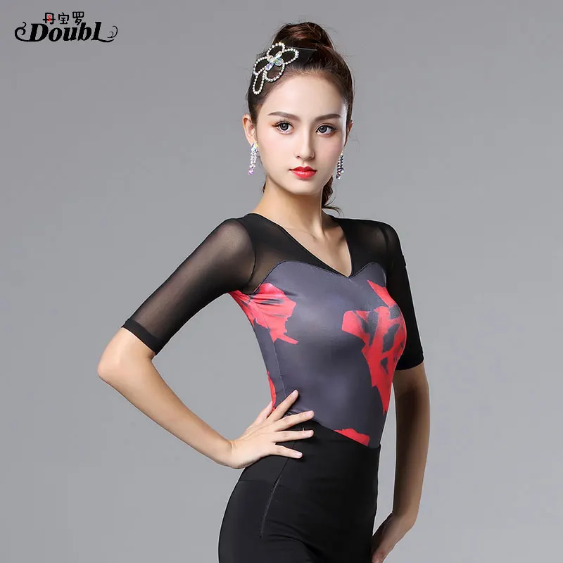 Latin dance costumse sexy long sleeves latin dance tops for women latin dancing jackets S-3XL
Latin dance costumse sexy long sleeves latin dance tops for women latin dancing jackets S-3XL