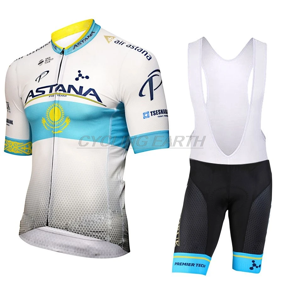 2019 Team ASTANA Cycling Clothing Bike Jersey Short Sleeve Ropa Mens Bicycle Summer Pro Cycling Jerseys Gel Pad Bike Shorts
2019 Team ASTANA Cycling Clothing Bike Jersey Short Sleeve Ropa Mens Bicycle Summer Pro Cycling Jerseys Gel Pad Bike Shorts