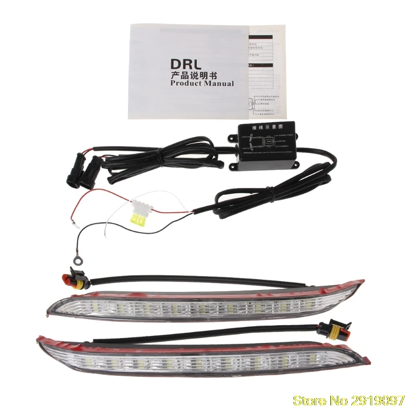 New Arrive 2PCs/set Super Bright LED DRL waterproof Daylight Daytime Running lights For KIA K2 RIO Drop Shipping Support
New Arrive 2PCs/set Super Bright LED DRL waterproof Daylight Daytime Running lights For KIA K2 RIO Drop Shipping Support