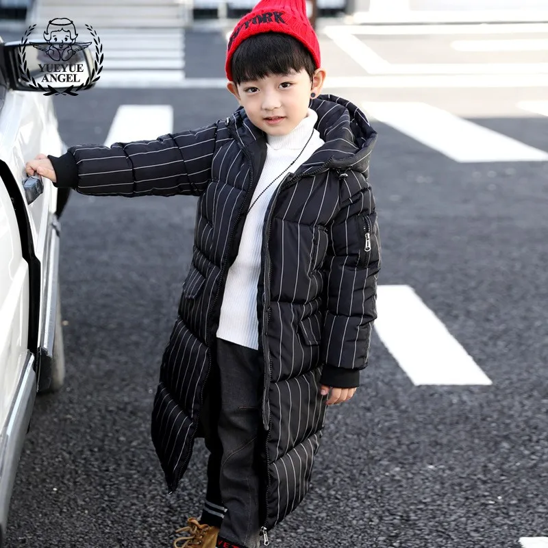 7-13 Year Old Boy Overcoat Thicken X-Long Boys Winter Coat Overalls Winter For Children Hooded parkas coats boys Cotton Jacket
7-13 Year Old Boy Overcoat Thicken X-Long Boys Winter Coat Overalls Winter For Children Hooded parkas coats boys Cotton Jacket