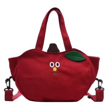 Women's Bag Fashion Handbag Fruit Pattern Messenger Solid Color Shoulder handtassen dames sac a main femme de marque soldes
Women's Bag Fashion Handbag Fruit Pattern Messenger Solid Color Shoulder handtassen dames sac a main femme de marque soldes