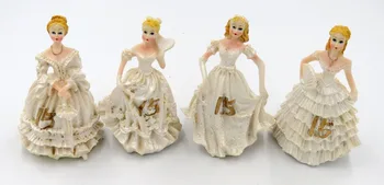 4pcs/Set 15 old years girls with formal dress Resin girls statue Gift for coming-of-age ceremony Handmade Craft Home Decoration
4pcs/Set 15 old years girls with formal dress Resin girls statue Gift for coming-of-age ceremony Handmade Craft Home Decoration
