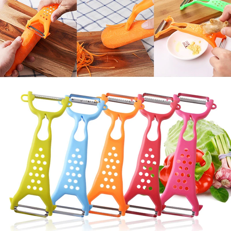 Creativa Cocina pelador rallador de Verduras de Zanahoria Pepino Ensalada de Fruta m/áquina de Cortar Multifuncional Utensilios de Cocina pelador