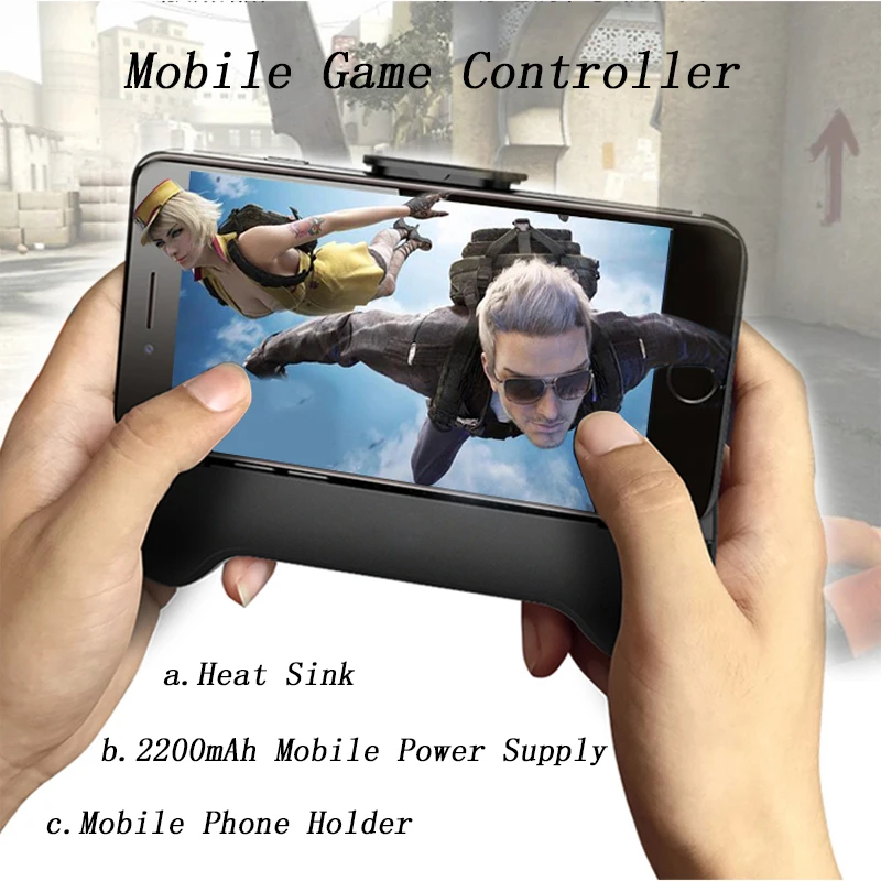 Heatsink Phone Holder Cooling Fan Handle Phone Game Holder Stand Tablet Bracket Charging Power Bank for Huawei/iphoneX/xiaomi
Heatsink Phone Holder Cooling Fan Handle Phone Game Holder Stand Tablet Bracket Charging Power Bank for Huawei/iphoneX/xiaomi