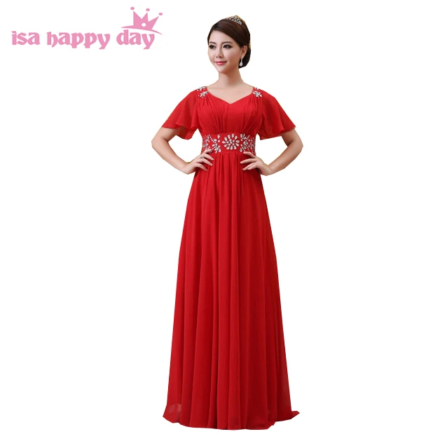 girls elegant red formal cap sleeve bridesmaids chiffon beaded dress long party occasion dresses under $50 for wedding H2004
girls elegant red formal cap sleeve bridesmaids chiffon beaded dress long party occasion dresses under $50 for wedding H2004