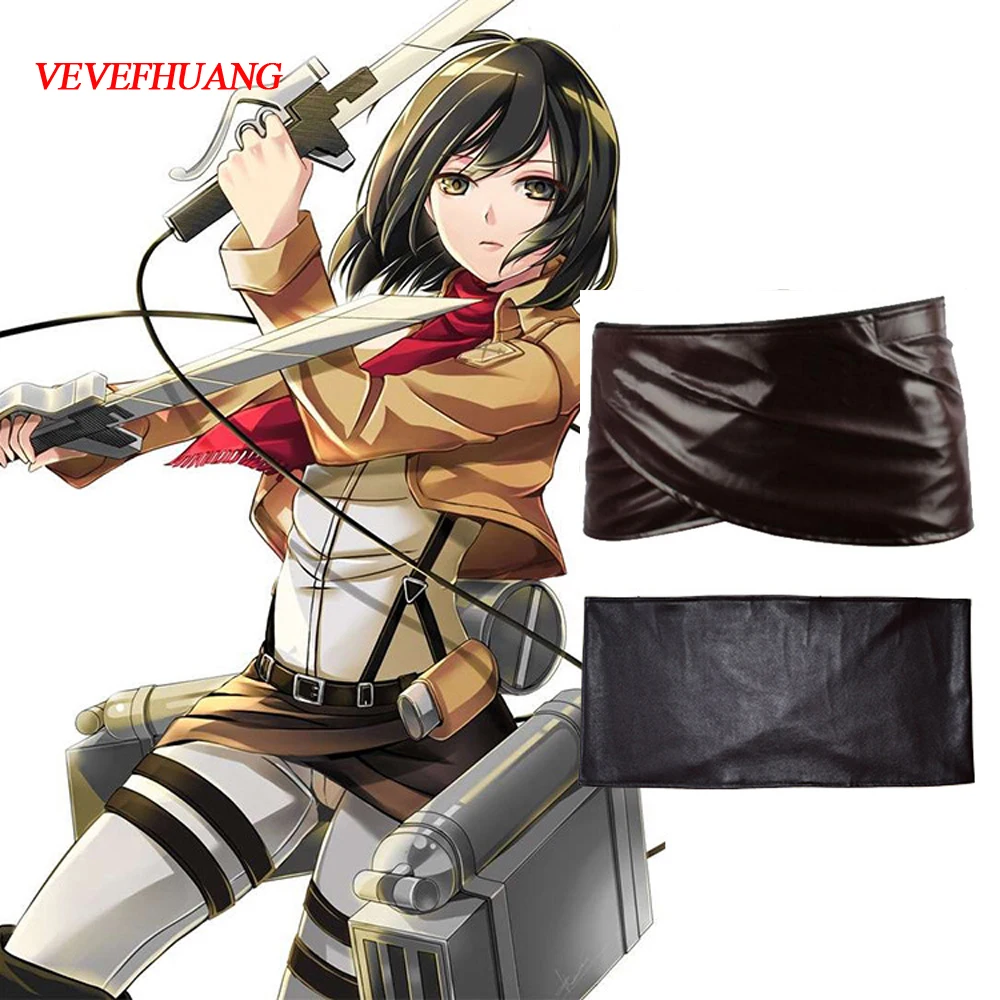 VEVEFHUANG Cosplay Attack on Titan Shingeki no Kyojin Leather Skirt Hookshot Belt Costume Chocolate Leather Apron Belt Skirt
VEVEFHUANG Cosplay Attack on Titan Shingeki no Kyojin Leather Skirt Hookshot Belt Costume Chocolate Leather Apron Belt Skirt
