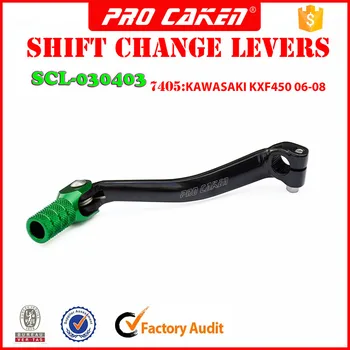 forward controls Gear change Shift Forged Lever for kawasaki kxf450 Dirt Bike Offroad motocross motorcycle parts accessories
forward controls Gear change Shift Forged Lever for kawasaki kxf450 Dirt Bike Offroad motocross motorcycle parts accessories